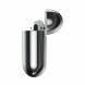 Защитный чехол BASEUS Shining Hook Case для Apple AirPods 1 / 2 - Silver (247310S). Фото 5 из 25