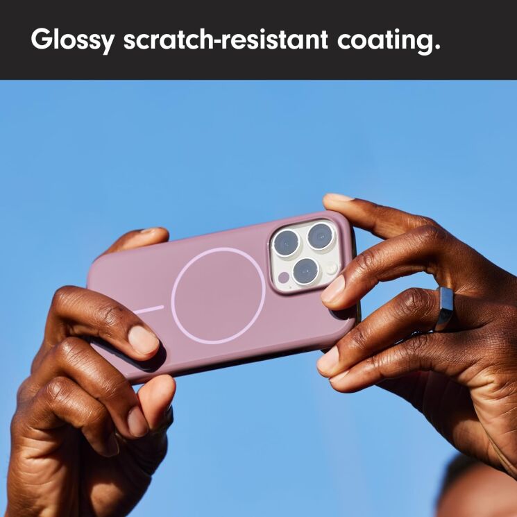 Защитный чехол Beats Case with MagSafe для iPhone 16 Pro (MCFP4) - Sunset / Purple (380063V) Защитный чехол Beats Case with MagSafe для iPhone 16 Pro (MCFP4) - Sunset / Purple: фото 9 из 10