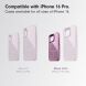 Защитный чехол Beats Case with MagSafe для iPhone 16 Pro (MCFP4) - Sunset / Purple (380063V). Фото 6 из 10