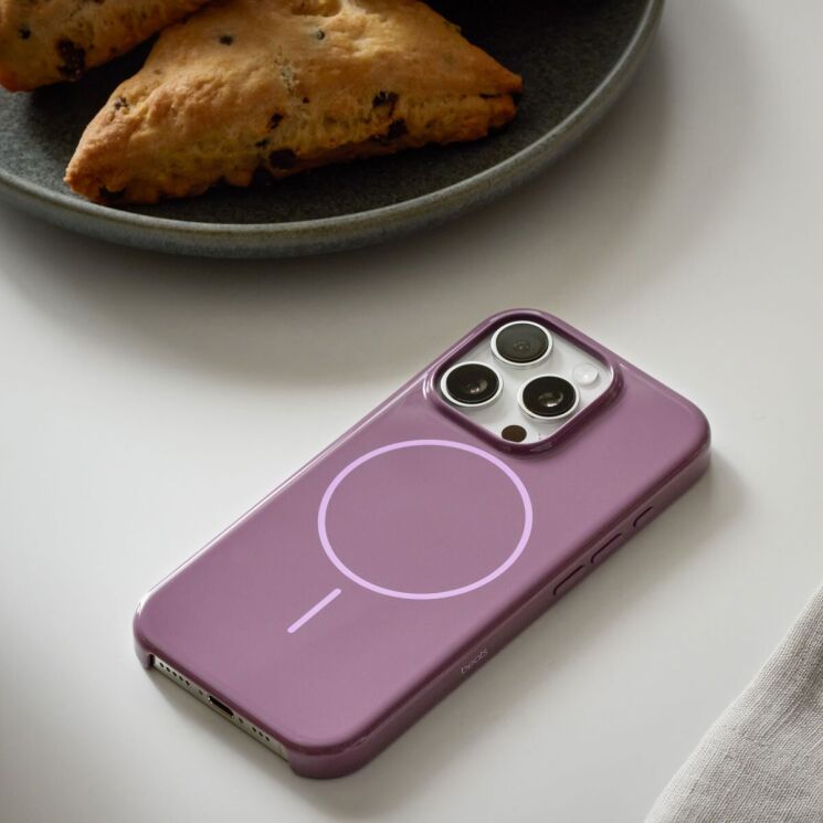 Захисний чохол Beats Case with MagSafe для iPhone 16 Pro (MCFP4) - Sunset / Purple: фото 7 з 10