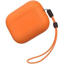 Защитный чехол Blueo Liquid Case для Airpods Pro 3 - Orange: фото 1 из 7