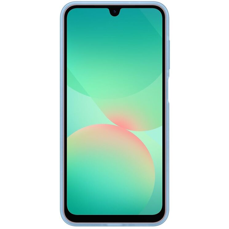 Защитный чехол Card Slot Case для Samsung Galaxy A26 (A266) EF-OA266TLEGWW - Blue: фото 3 из 5