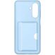Защитный чехол Card Slot Case для Samsung Galaxy A26 (A266) EF-OA266TLEGWW - Blue (371671L). Фото 5 из 5