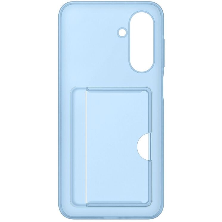 Защитный чехол Card Slot Case для Samsung Galaxy A26 (A266) EF-OA266TLEGWW - Blue: фото 5 из 5