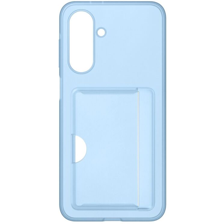 Защитный чехол Card Slot Case для Samsung Galaxy A26 (A266) EF-OA266TLEGWW - Blue: фото 4 из 5