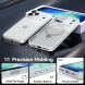 Захисний чохол CASEKOO Frost Matte Stand для iPhone 18 Pro Max / 17 Pro Max - White (423840W). Фото 7 з 11