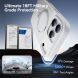 Захисний чохол CASEKOO Frost Matte Stand для iPhone 18 Pro Max / 17 Pro Max - White (423840W). Фото 4 з 11