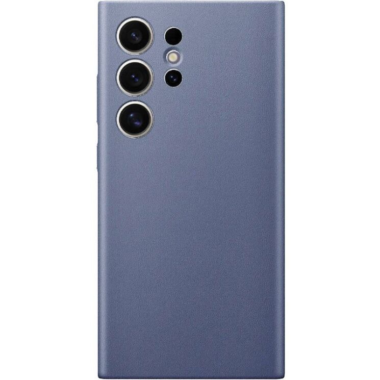 Защитный чехол Copiex Leather Cover для Samsung Galaxy S24 Ultra (S928) - Violet: фото 1 из 2