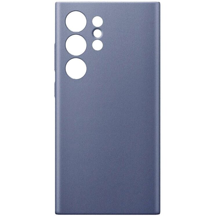 Защитный чехол Copiex Leather Cover для Samsung Galaxy S24 Ultra (S928) - Violet: фото 2 из 2