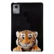Защитный чехол Deexe Animal Series для Lenovo Idea Tab (TB336) - Little Tiger (387703C)