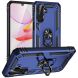 Защитный чехол Deexe Armor Case для Samsung Galaxy A26 (A266) - Blue (371683L). Фото 1 из 7