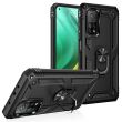 Захисний чохол Deexe Armor Case для Xiaomi Mi 10T / Mi 10T Pro - Black (228782B)