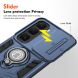 Захисний чохол Deexe Armor MagShield для Infinix Hot 60і - Blue (386811L). Фото 3 з 7