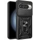 Защитный чехол Deexe Armor Shield для Google Pixel 9 / 9 Pro - Black (360075B). Фото 1 из 9