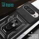 Защитный чехол Deexe Armor Shield для Google Pixel 9 / 9 Pro - Black (360075B). Фото 5 из 9