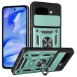 Защитный чехол Deexe Armor Shield для Google Pixel 9a - Green (375461G)