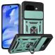 Защитный чехол Deexe Armor Shield для Google Pixel 9a - Green (375461G). Фото 1 из 8