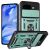 Защитный чехол Deexe Armor Shield для Google Pixel 9a - Green: фото 1 из 8