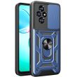 Чохол із захистом камери Deexe Armor Shield для Honor 200 - Blue (364144L)