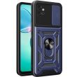 Защитный чехол Deexe Armor Shield для Motorola Moto G32 - Dark Blue (304442DB)
