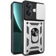 Защитный чехол Deexe Armor Shield для OPPO A3x / A3 / A40m - Silver (365315S)