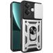Защитный чехол Deexe Armor Shield для OPPO A3x / A3 / A40m - Silver (365315S). Фото 1 из 10