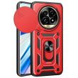 Защитный чехол Deexe Armor Shield для Realme 13 Pro / 13 Pro Plus - Red (376109R)