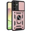Захисний чохол Deexe Armor Shield для Samsung Galaxy A16 (A165) - Rose Gold (365234RG)