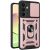 Защитный чехол Deexe Armor Shield для Samsung Galaxy A16 (A165) - Rose Gold: фото 1 из 8