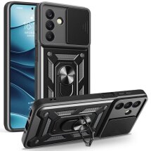 Защитный чехол Deexe Armor Shield для Samsung Galaxy A26 (A266) - Black: фото 1 из 8