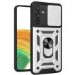 Защитный чехол Deexe Armor Shield для Samsung Galaxy A34 (A346) - Silver (319874S)