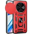 Защитный чехол Deexe Armor Shield для TECNO Spark 30C - Red (361710R)