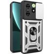 Защитный чехол Deexe Armor Shield для TECNO Spark Go 2024 / Spark 20 / 20C - Silver (343017S)