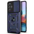 Защитный чехол Deexe Armor Shield для Xiaomi Redmi Note 10 Pro - Blue (278489L)