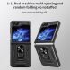 Защитный чехол Deexe Armor Shield (FF) для Samsung Galaxy Flip 6 - Black (357519B). Фото 4 из 10