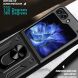 Защитный чехол Deexe Armor Shield (FF) для Samsung Galaxy Flip 6 - Black (357519B). Фото 9 из 10