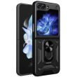 Защитный чехол Deexe Armor Shield (FF) для Samsung Galaxy Flip 6 - Black (357519B)