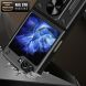 Защитный чехол Deexe Armor Shield (FF) для Samsung Galaxy Flip 6 - Black (357519B). Фото 5 из 10
