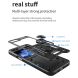 Защитный чехол Deexe Armor Shield (FF) для Samsung Galaxy Flip 6 - Black (357519B). Фото 10 из 10