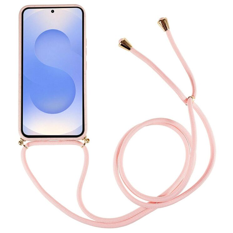 Защитный чехол Deexe Astra Case для Samsung Galaxy S26 Plus - Pink: фото 2 из 7