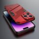 Защитный чехол Deexe Bibercas для Apple iPhone 16 Pro Max - Red (360455R). Фото 3 из 6