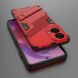 Защитный чехол Deexe Bibercas для Motorola Moto G24 - Red (347850R). Фото 4 из 7