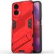 Защитный чехол Deexe Bibercas для Motorola Moto G24 - Red (347850R). Фото 1 из 7