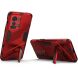Защитный чехол с подставкой Deexe Bibercas для OnePlus Nord 2T - Red (307019R). Фото 2 из 6