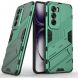 Защитный чехол Deexe Bibercas для OPPO Reno 12 - Green (356826G). Фото 1 из 7