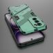 Защитный чехол Deexe Bibercas для OPPO Reno 12 - Green (356826G). Фото 5 из 7