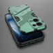 Захисний чохол Deexe Bibercas для OPPO Reno 13 5G - Green (376518G). Фото 5 з 7