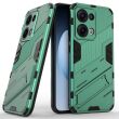 Захисний чохол Deexe Bibercas для OPPO Reno 13 5G - Green (376518G)