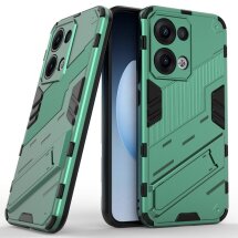 Захисний чохол Deexe Bibercas для OPPO Reno 13 5G - Green: фото 1 з 7