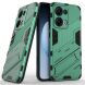 Захисний чохол Deexe Bibercas для OPPO Reno 13 5G - Green (376518G). Фото 1 з 7